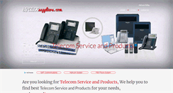 Desktop Screenshot of epabxsuppliers.com